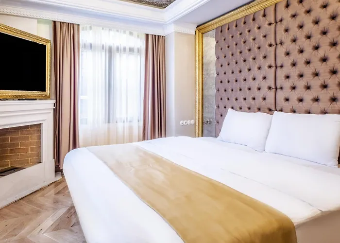 Lovely In Historic Mansion In Beylerbeyi 公寓