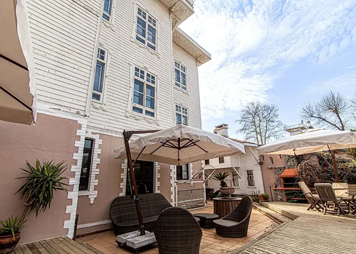 公寓 Lovely In Historic Mansion In Beylerbeyi 伊斯坦布尔