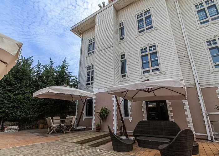 Lovely In Historic Mansion In Beylerbeyi 公寓
