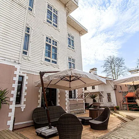 Apartman Lovely In Historic Mansion In Beylerbeyi Isztambul