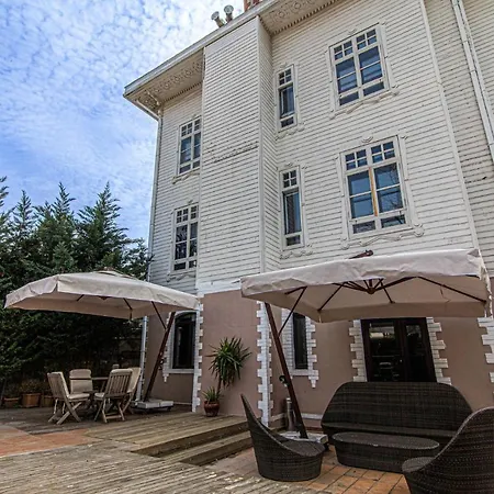 Lovely In Historic Mansion In Beylerbeyi Appartement